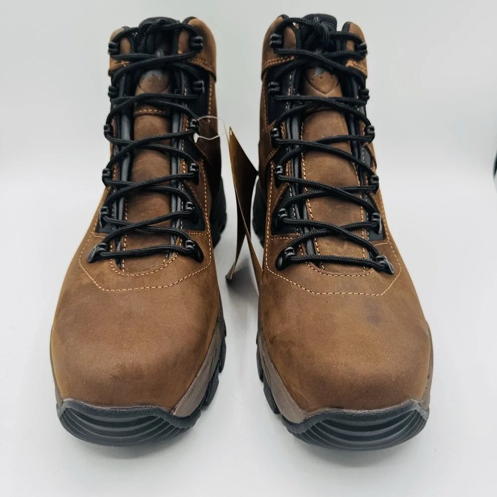 Irish Setter Crosby‎ Boots Men's Size 11 D Brown Waterproof Non Metallic Toe